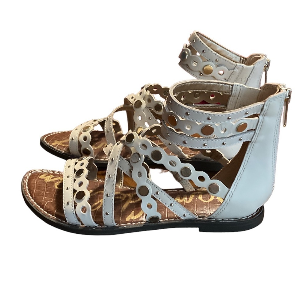 SAM EDELMAN Studded Gladiator Sandal - size 7.5 - Picture 6 of 10